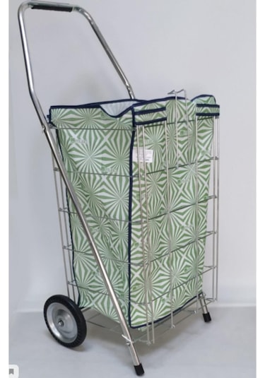 Kalın Demirli Perilla Çok Amaçlı Pazar Arabası