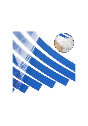 Motosiklet Jant Çıkartmaları Kişilik Tekerlekleri Modifiye Çıkartmaları Siyah Renk