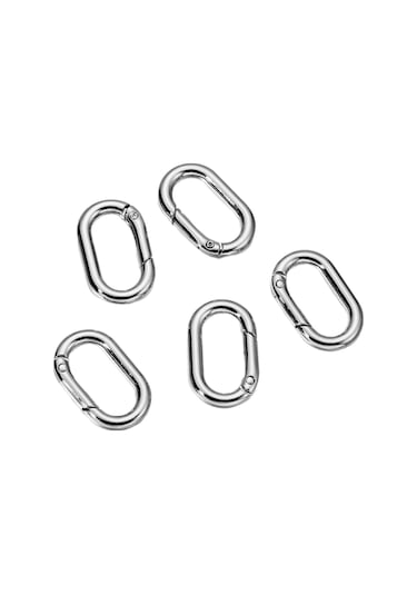 Suntek 5 Parça Bahar Oval Yüzükler 1 "oval Arjantin