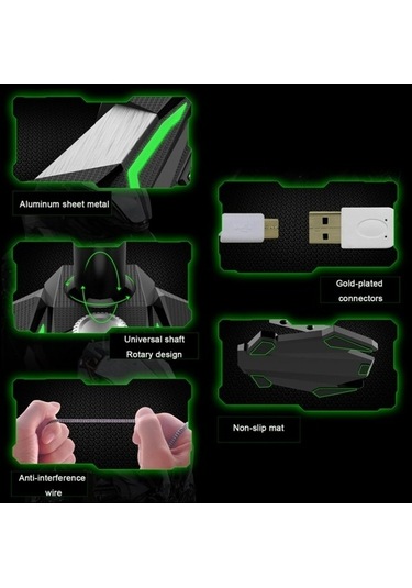 Wondernest Gk Masaüstü Çok Yönlü Usb Kablolu Dört Mikrofonlu Kondenser Mikrofon