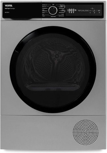 Vestel KM 10701 G 10 KG Isı Pompalı Çamaşır Kurutma Makinesi