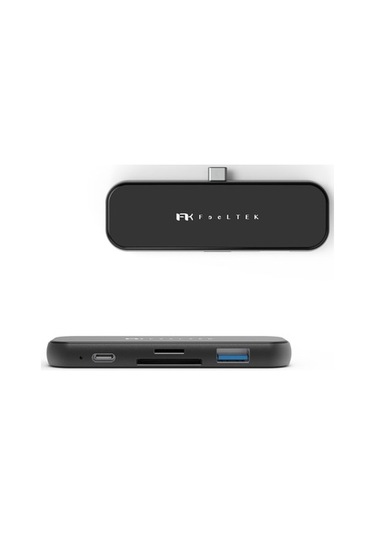 Type-C Hdmı Dönüştürücü Surface Ipad Pro Feeltek Type-C-Siyah