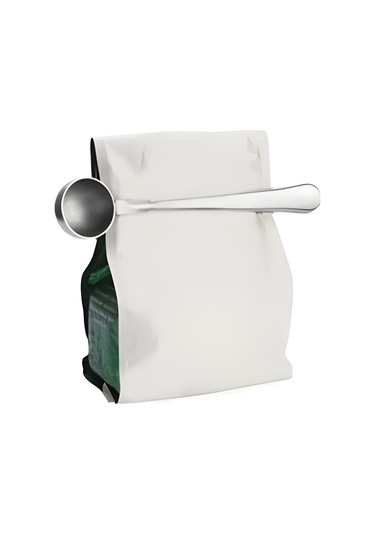 Kahve Kaşığı Klipsli Gri