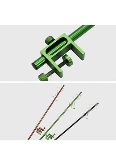 Homyl Kamp Feneri Standı 2 Adet Kancalı Asılı Kahverengi Kahverengi