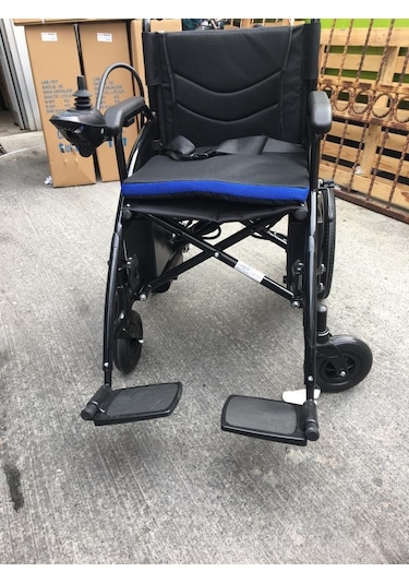 Medikaltec Katlanabilir Akülü Tekerlekli Sandalye