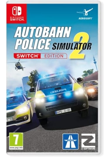 Autobahn Police Simulator 2 Switch Edition Nintendo Switch Oyun