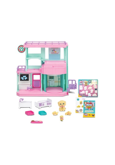 Little Live Pets Msf Pati Bakım Evi Lp307000