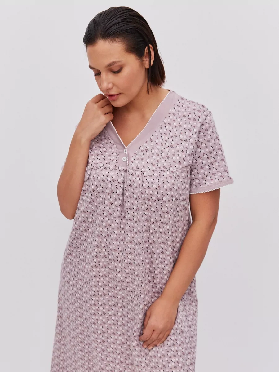 Mıronıa Gecelik 247716874 Bej