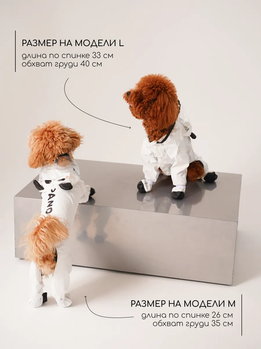 Petite Pets Küçük Cinsi Köpekler İçin Yağmurluk Tulumu 338626508