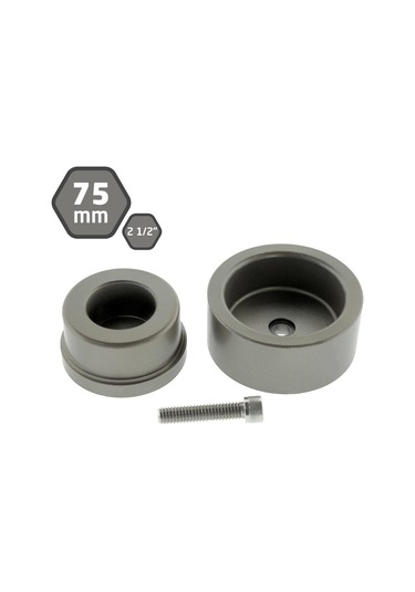 Pprc Plastik Boru Kaynak Makinası Pafta Lokma 75 Mm 2 1/2"