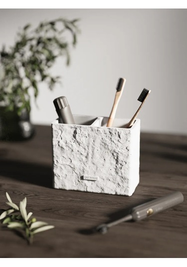 Getknow Home Diş Fırçası Kabı 390430489 Beyaz