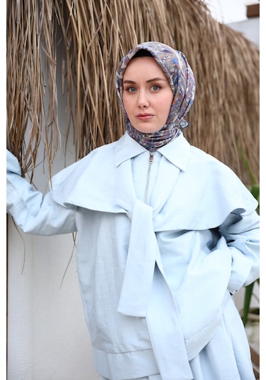 Silk Home Twill İpek Eşarp 11469-40