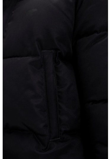 Bad Bear Colonel Puffer Coat Erkek Kaban Siyah S-Xxl 001