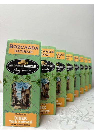 Dibek Kahvesi 8 Li Set Türk Kahvesi