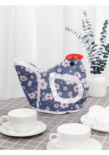 Rukavica Çaydanlık İsıtıcısı/kapak "tavuk" 316684694 Gri