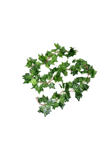 Wezone Yapay Sarmaşık Yaprakları - 5'li Set Dekoratif Plastik Duvar Asma Bitkisi 90cm