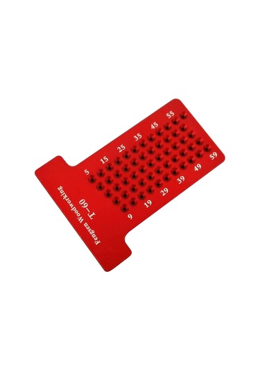 Suntek Ağaç İşleme Scriber T-tipi Cetvel Delik Marangoz