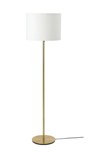 Ikea Beyaz Estetik Lambader - Yer Lambası