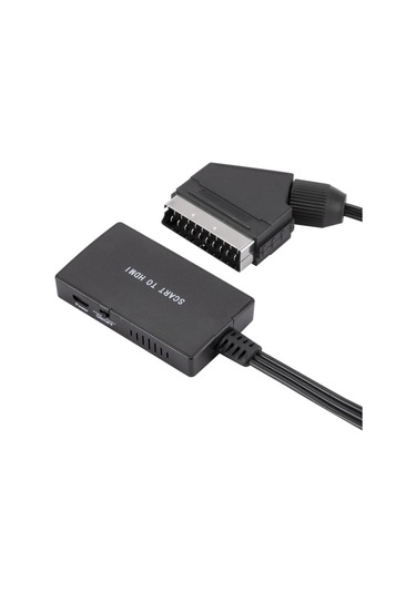 Scart To Hdmi 1080p AV Video Çevirici Dönüştürücü Adaptör
