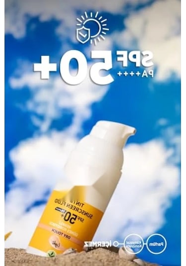 Renkli Güneş Koruyucu Spf 50, 50 Ml