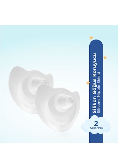 Wee Baby Silikon Göğüs Koruyucu
