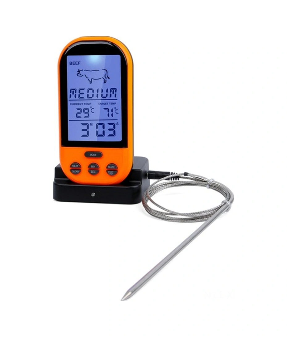 Fortunelane Isı Ölçer - 250 C'ye Kadar, Su Geçirmez, 30m Menzil