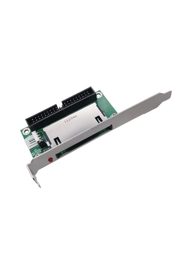 2x40 Pin Cf Ide Adaptörü Erkek Ide Konnektörü Arka Panel Konektörü Bilgisayar Masaüstü İçin