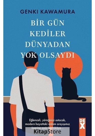 Bir Gün Kediler Dünyadan Yok Olsaydı - Genki Kawamura - DEX
