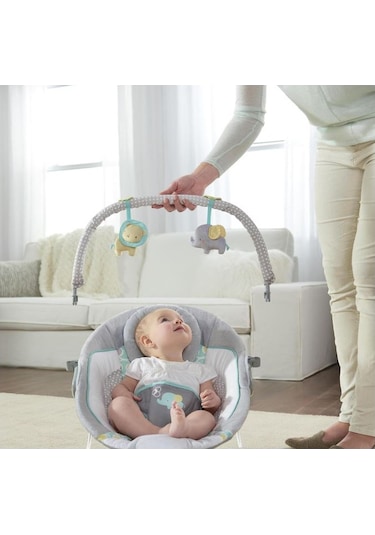 Ingenuity Titreşimli, Oyuncak Barlı Ve Sesli, 0-6 Ay Ana Kucağı