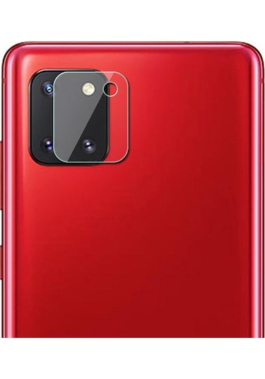 Ally Sm Galaxy Note 10 Lite Tempered Cam Kamera Koruyucu