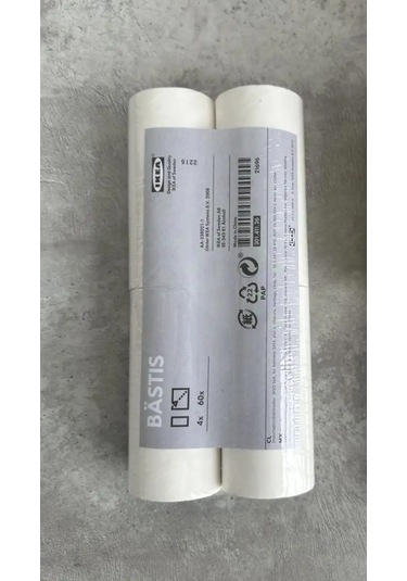 Ikea Ikea Bastis Giysi Rayları 168906685 Beyaz