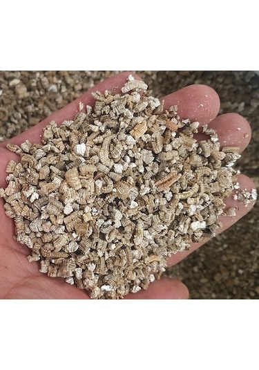 Vermikulit 20 L Doğal Vermikülit Genleştirilmiş Vermikulit