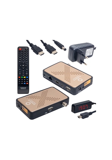 Sungate Vipbox Gold Xl Full Hd Ip Uydu Alıcısı Sungate Xl