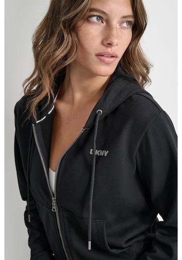 Dkny Kadın Sweatshırt Dp5j9508-blk Siyah