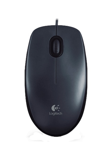 Logıtech M90 Usb Optik Kablolu Mouse Siyah 910-001793
