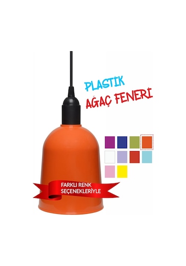 AĞAÇ FENERİ E-27 DUY - 10'LU