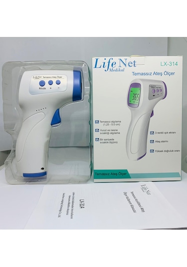 Life Net Medikal LX-314 Temassız Ateş Ölçer