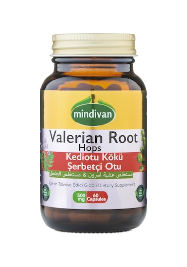 Mindivan Valerian Root & Şerbetçi Otu Eki