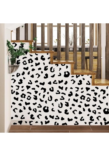 10 Yaprak Çıkarılabilir Soy Ve Yap Duvar Kağıdı Leopar Desenli Duvar Çıkartması Siyah Leopar Benekli Duvar Çıkartmaları Vinil Kendin Yap Yatak Odası Çocuk Odası Ev Dekorasyonu İçin Siyah & Sarı Sarı - Siyah 10 Yaprak Çıkarılabilir Soy Ve Yap Duvar Kağıdı Leopar Desenli Duvar Çıkartması Siyah Leopar Benekli Duvar Çıkartmaları Vinil Kendin Yap Yatak Odası Çocuk Odası Ev Dekorasyonu İçin Siyah & Sarı Sarı - Siyah