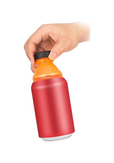 Qingmipy 12 Adet Şeffaf İçecek Kapağı, Soda Ve Bira İçin Yeniden Kullanılabilir Sızdırmaz Kapaklar Diğer