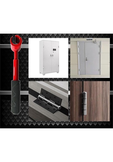 Kapı Menteşesi Ayarlama Aleti, Menteşe Ayarlama Aleti