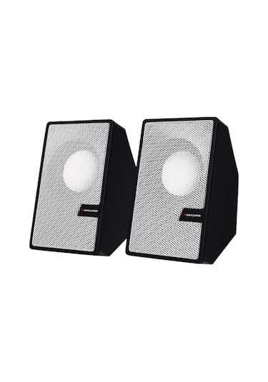 Konyax Beyaz Usb 2.0 + 3.5mm Usb Hoparlör