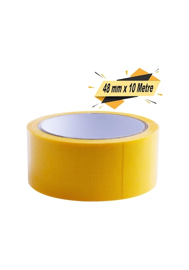Tamir Bandı 48 Mm X 10 Mt Duct Tape Takviye Bant (Renk Seçin)
