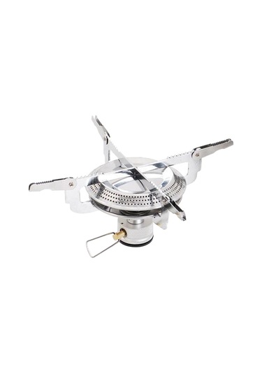 Tenfowee Taşınabilir Çadır Ocağı, 4 Katlanabilir Destek, Eşofman Çantası İle, Hafif Ve Dayanıklı, Çelik/alüminyum, Açık Otopark Aktivitelere Uygun Gümüş