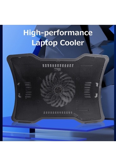 Besthome1 14 İnç Bilgisayar Soğutucu - Tek Fanlı, 2 Usb Portlu, 14 İnç Altı