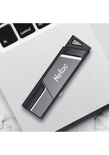 Novahub Netac U336 16gb Usb 3.0 Flash Bellek - Siyah, Yüksek Hızlı, Korumalı, Taşınabilir, Geniş Uyumlu, Usb3.0, Windows Ve Mac İçin