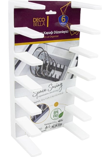 Tencere Kapağı Düzenleyici Organizer