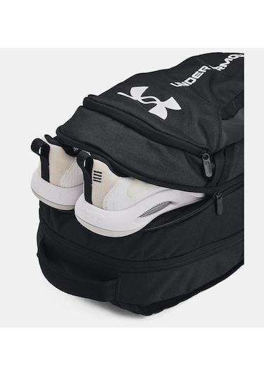 Under Armour Hustle 6.0 Sırt Çantası C-und384672a30002 Siyah