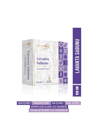 Cosmecit Lavanta Sabunu 120 Gr