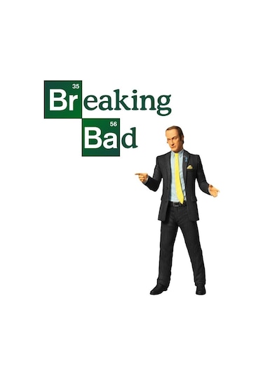 Breaking Bad Saul Goodman Action Figure